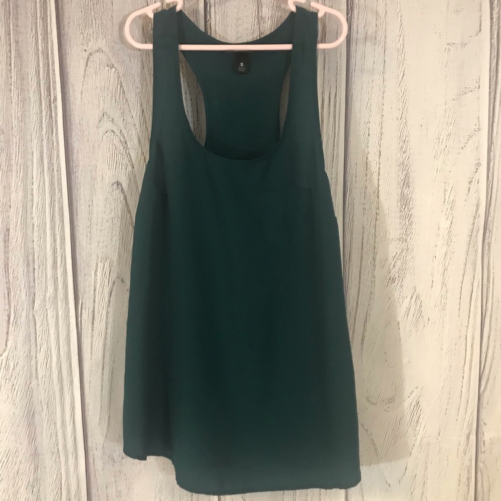 Dark Green Mossimo Tank Top